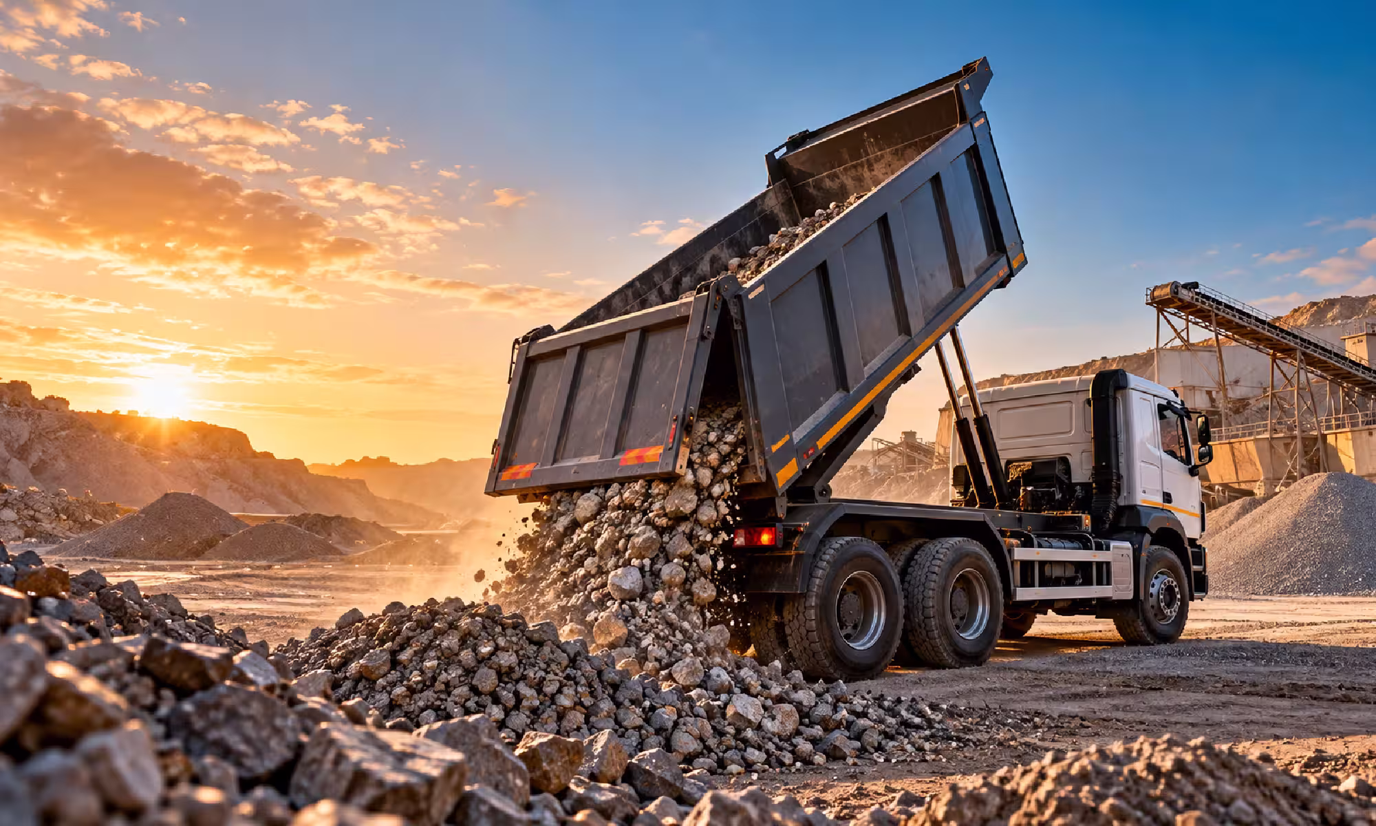 Dump Trucks 01