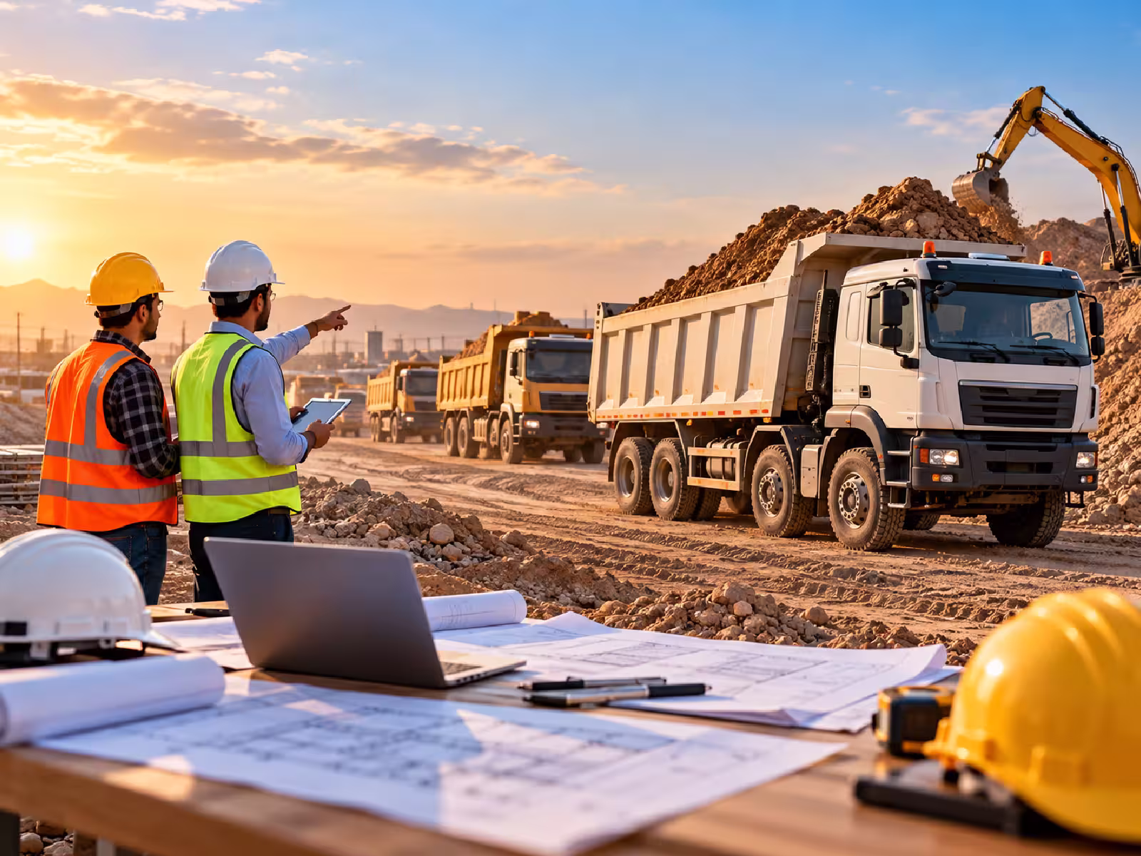 Request a Dump Truck Rental Proposal 01