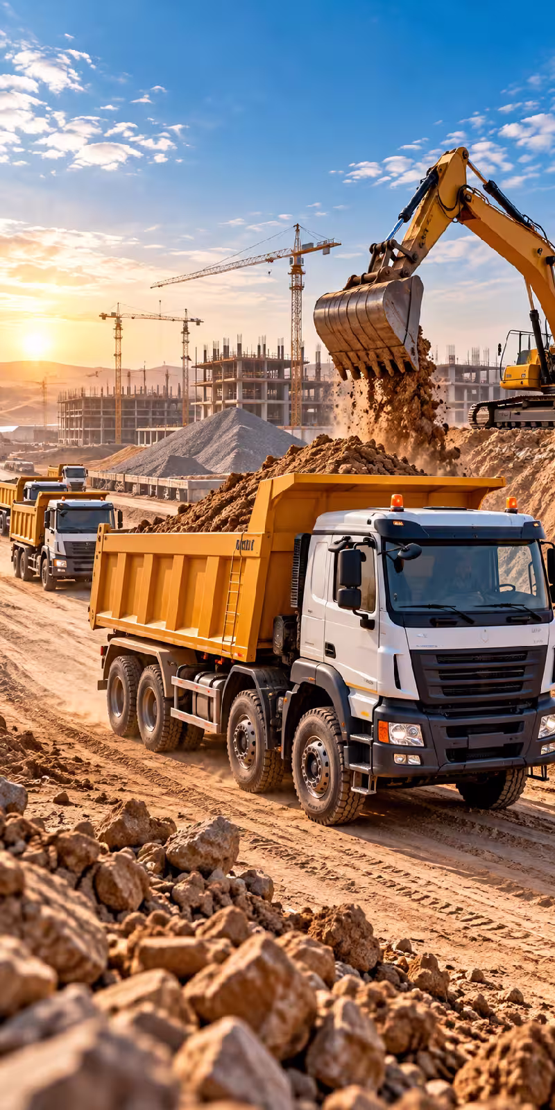 Bulk Material Movement for Industrial Projects 01