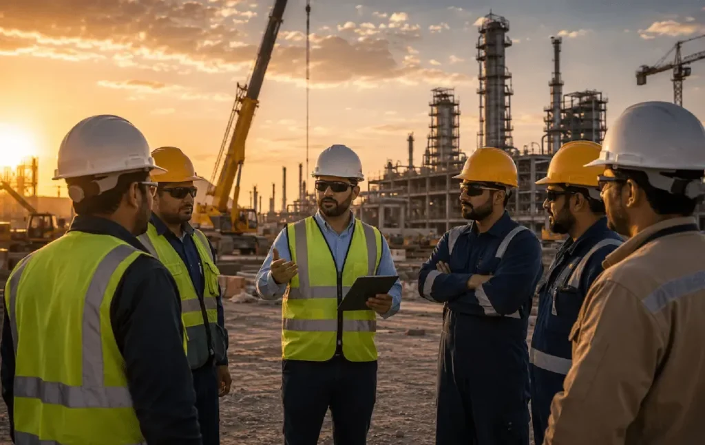 Aramco Project Personnel Supply