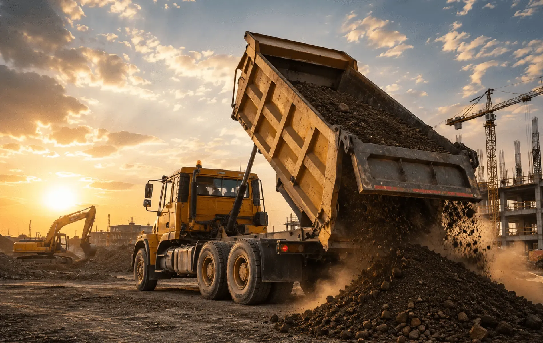 Dump Truck Rental