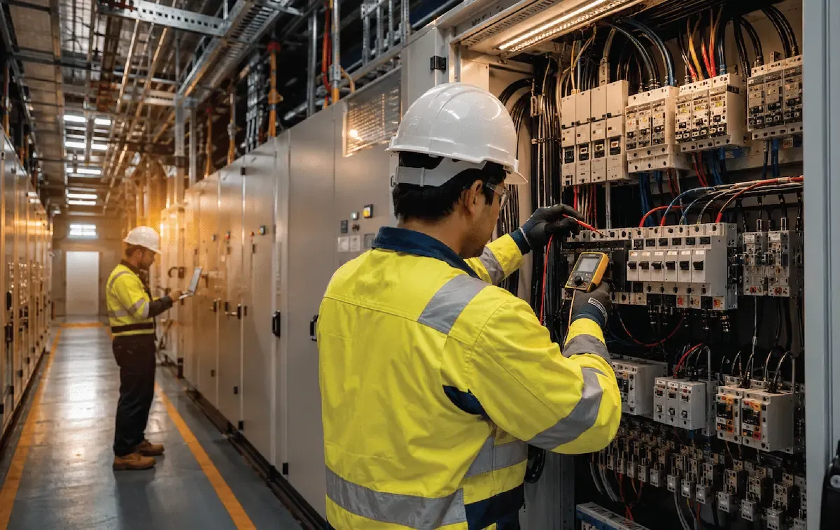 Industrial Electrical Contractor