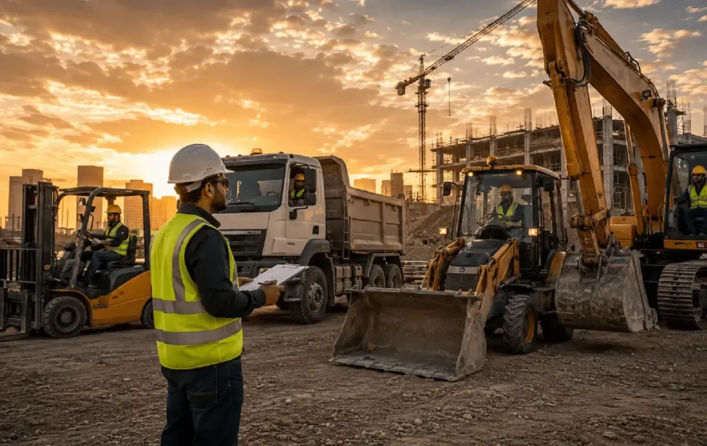Equipment Operators & Drivers Supply