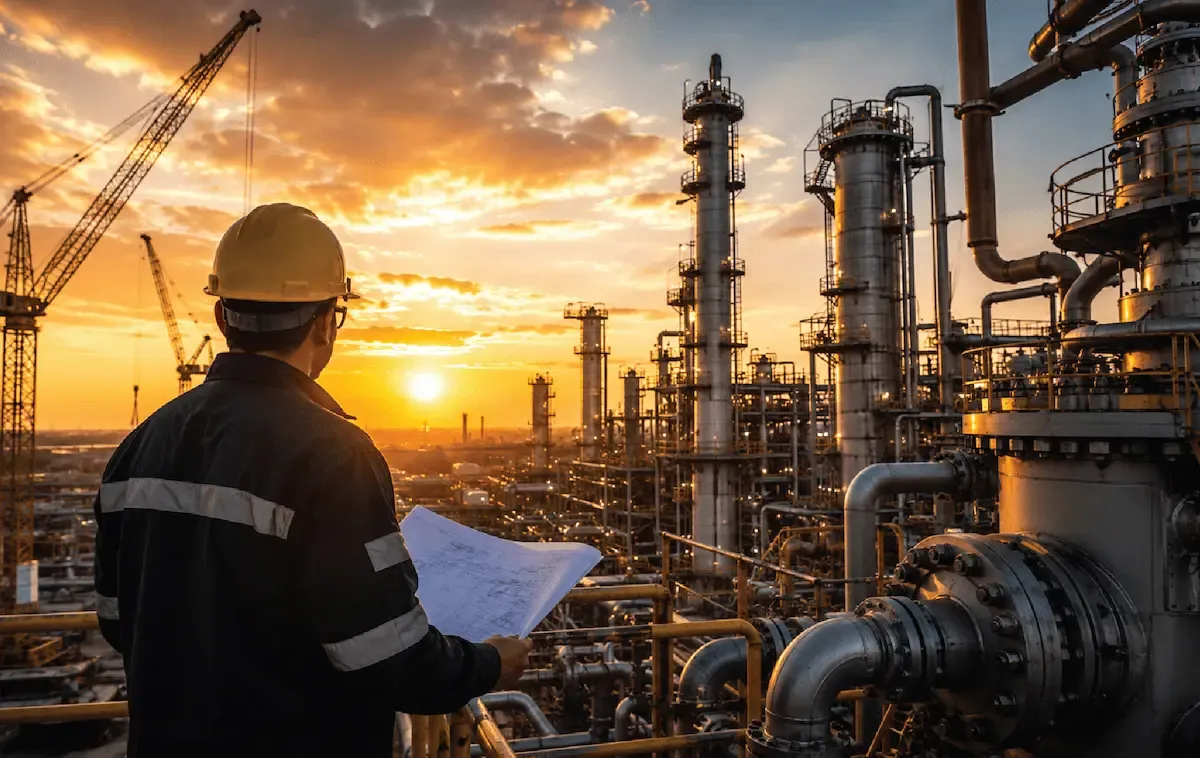 Fabrication Services in Saudi Arabia