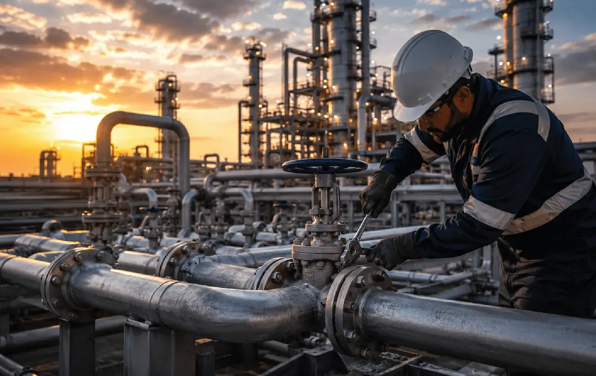 Industrial Piping Contractor