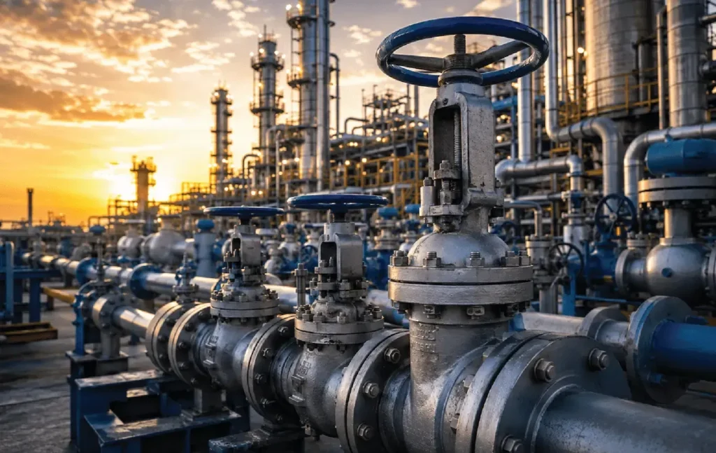 Industrial Valves Supplier