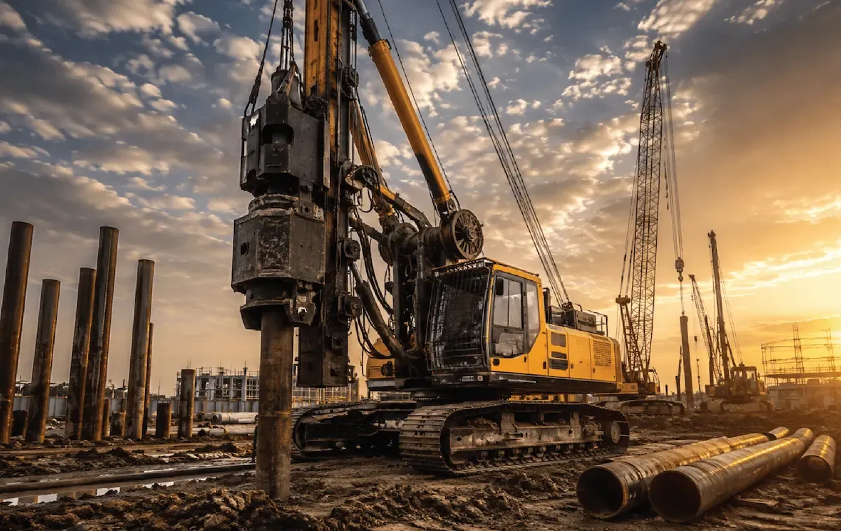 Pile Breaking Services