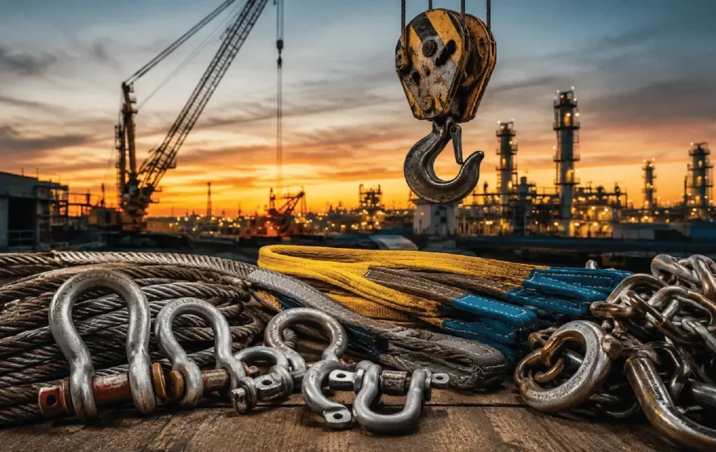 Rigging Materials Supplier